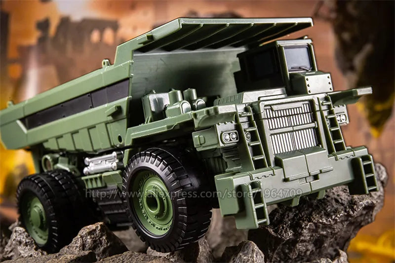 DD03 Anime Transformation Toys Cool Devastator Robot Car AOYI 8 IN 1 Mixmaster Movie Action Figure Vehicle Engineering Model