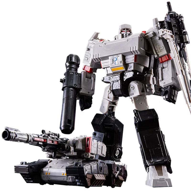 BAIWEI New 18CM Transformation Toys Movie 7 Robot Car Military Model SS56 Action Figures Classic Kids Gift TW-1028