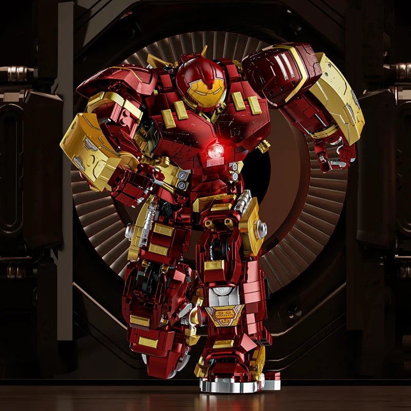 Iron Man The Hulkbuster Ultron Edition Building Block Classics The Avengers Superhero DIY Mech Model Figurines Bricks Toys Gifts