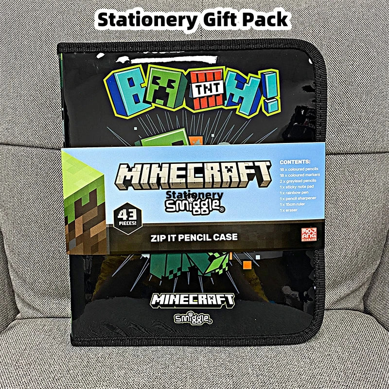 Genuine Australia Smiggle Creeper Backpack Cartoon Series School Bag Anime Backpack Student Backpack Gift Separate Purchases