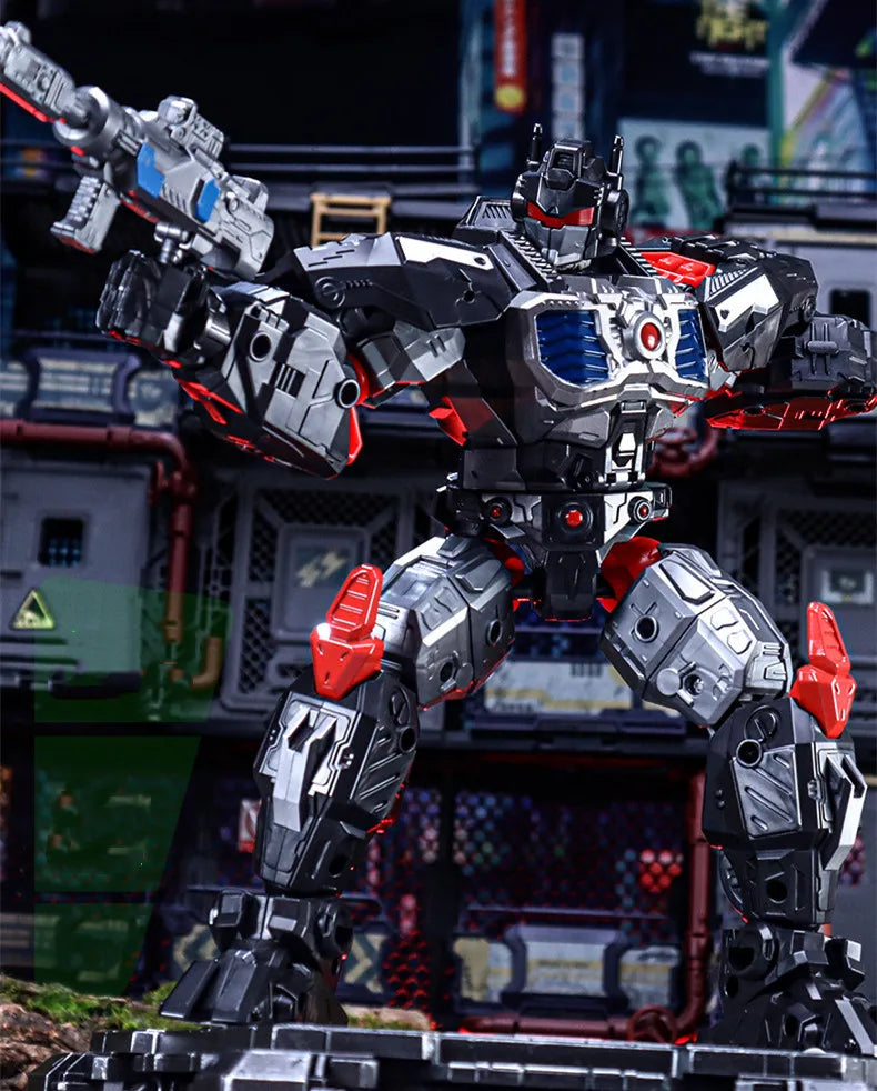 BAIWEI New 18CM Transformation Toys Movie 7 Robot Car Military Model SS56 Action Figures Classic Kids Gift TW-1028