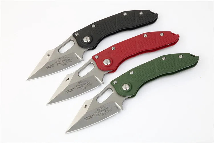 High quality D2steel foldingknife, outdoor camping, hunting, survival, hiking, mountaineering tools, EDCtactical equipment knife
