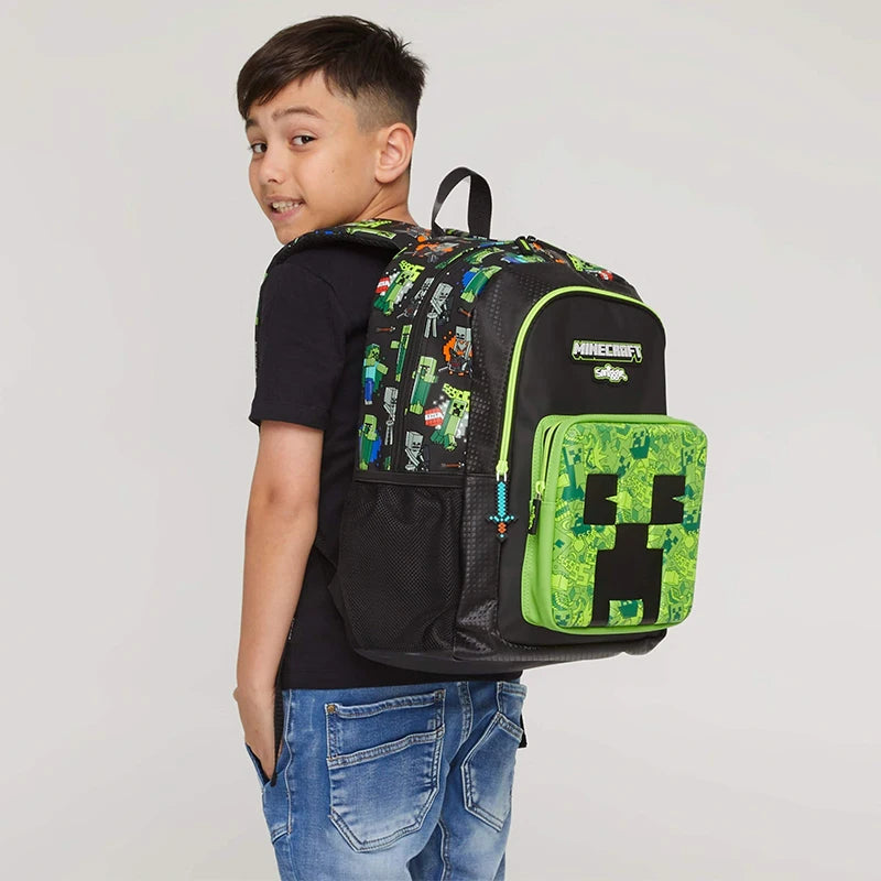 Genuine Australia Smiggle Creeper Backpack Cartoon Series School Bag Anime Backpack Student Backpack Gift Separate Purchases