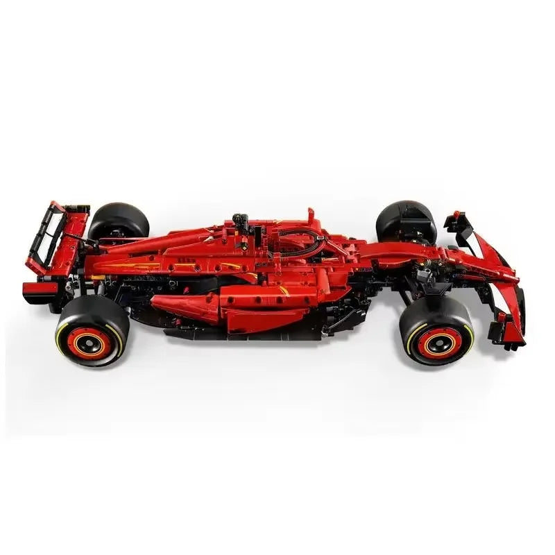 New Technical Machinery 42206 42207 F1 Race Car 1639PCS Building Blocks Model Car Assembly Bricks MOC Ornament Adults Gifts Toys
