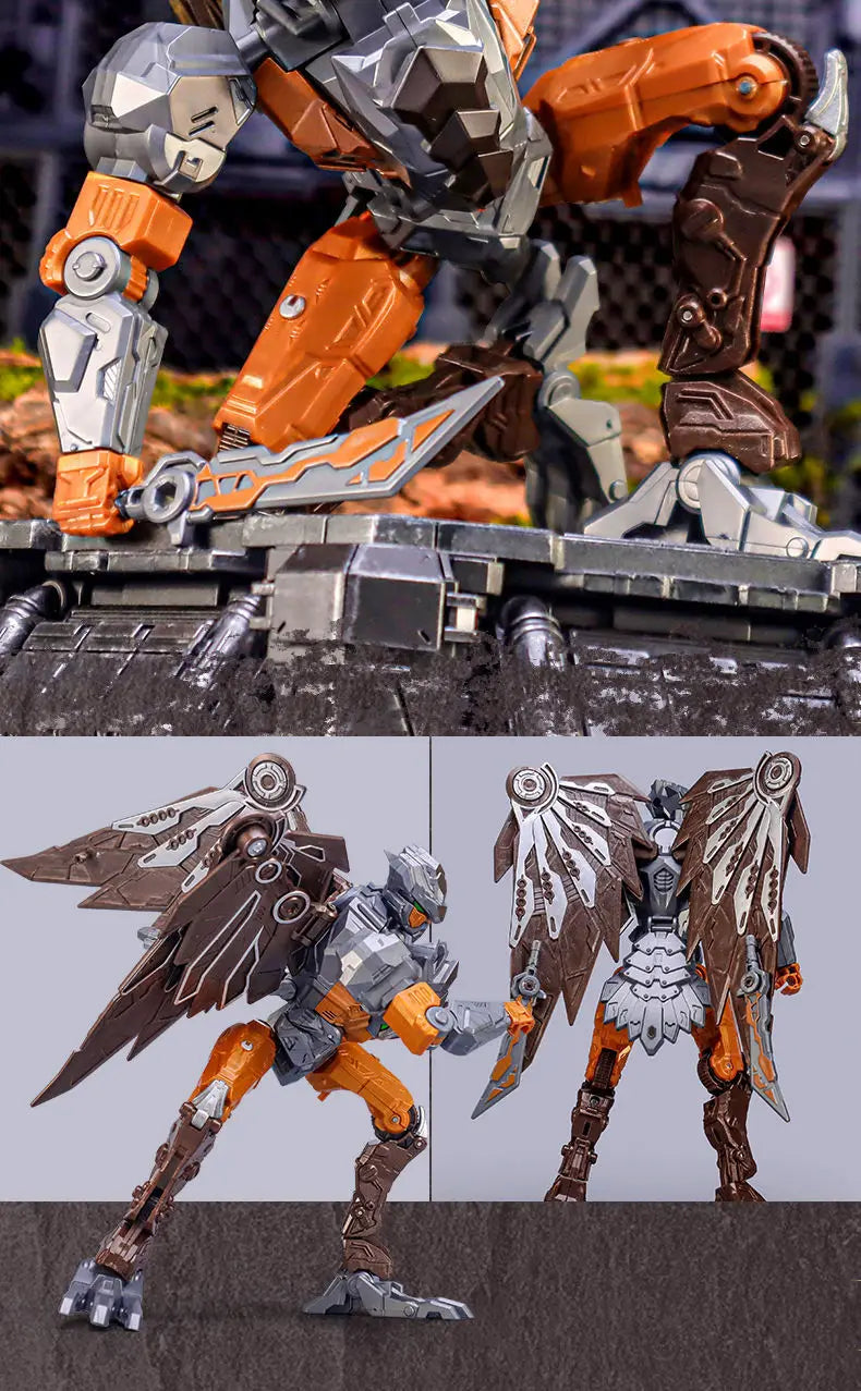 BAIWEI New 18CM Transformation Toys Movie 7 Robot Car Military Model SS56 Action Figures Classic Kids Gift TW-1028