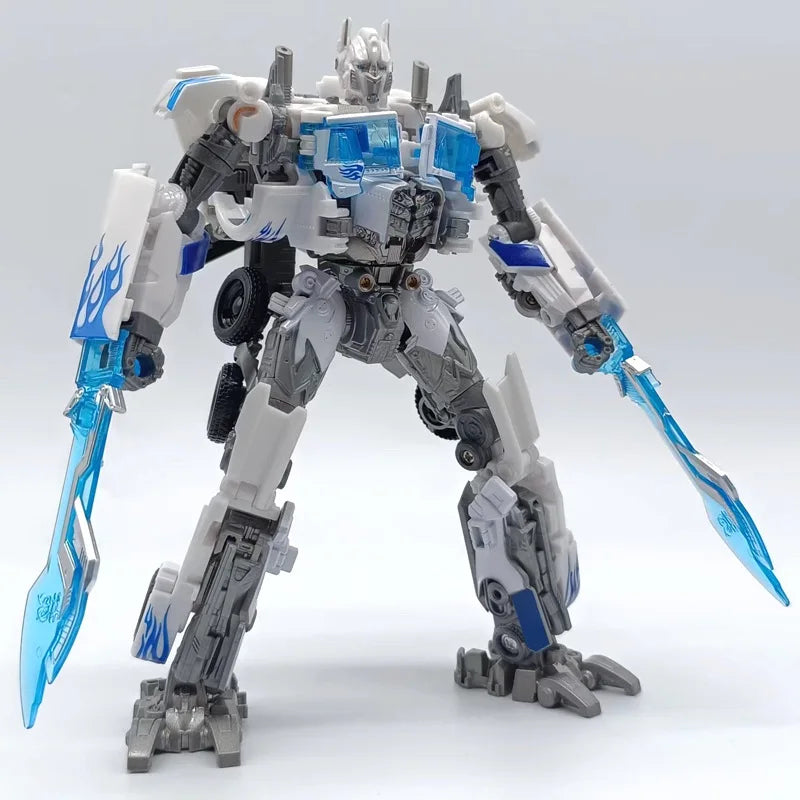 BAIWEI New 18CM Transformation Toys Movie 7 Robot Car Military Model SS56 Action Figures Classic Kids Gift TW-1028