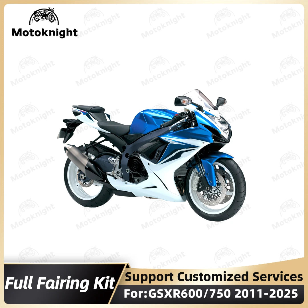 Fit For GSXR 600 750 2011 - 2024 K11 gsxr600 gsxr750 2012 2013 2014 2015 full Fairing Kit Motorcycle bodywork Fairings kits zxmt