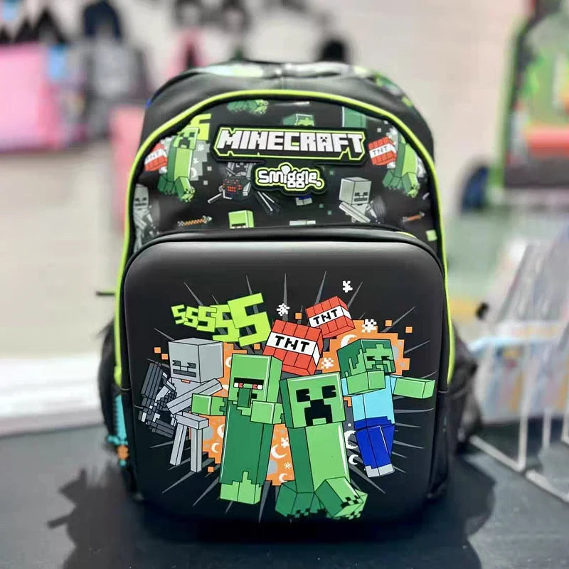 Genuine Australia Smiggle Creeper Backpack Cartoon Series School Bag Anime Backpack Student Backpack Gift Separate Purchases