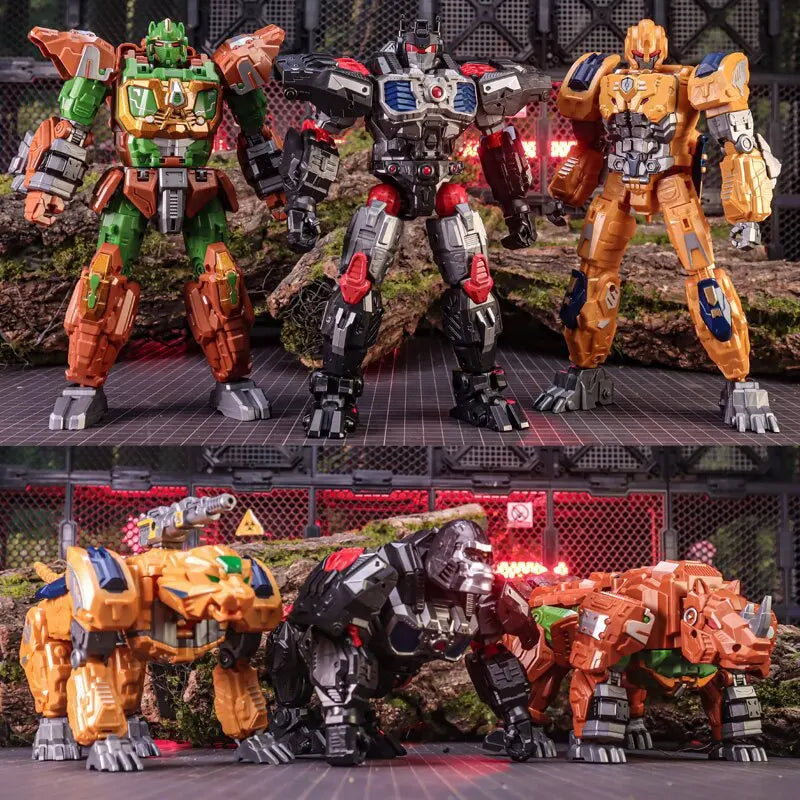 BAIWEI New 18CM Transformation Toys Movie 7 Robot Car Military Model SS56 Action Figures Classic Kids Gift TW-1028