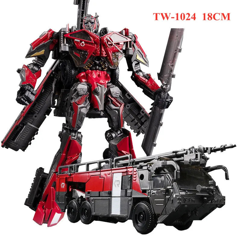 IN STOCK BAIWEI Transformation TW1028 TW-1028 Movie Series KO SS56 Action Figure Robot Model Toys Boy Kids Gift
