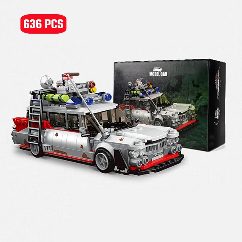 Speed Champions Series Racing Sports Vehiclea Technique Car Supercar Building Blocks Set Bricks Classic MOC Model Toys For Kids