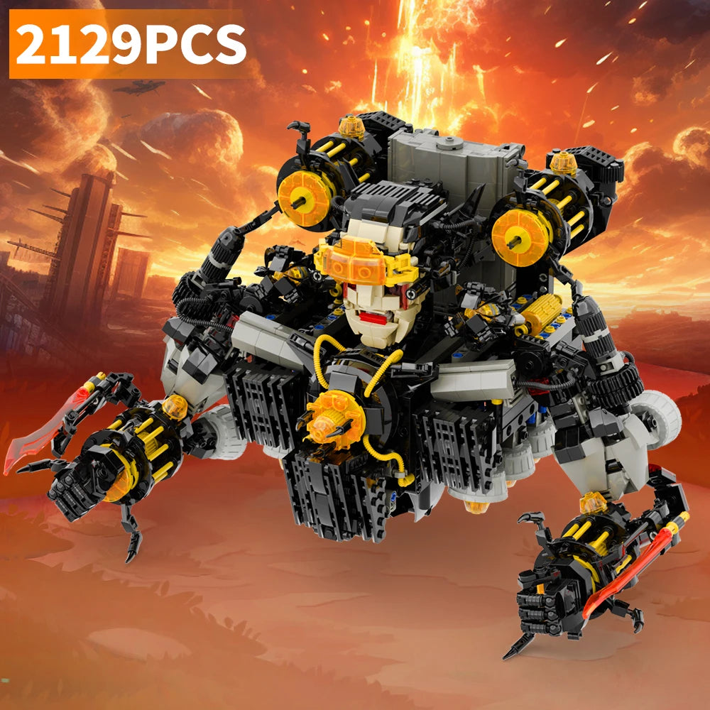 MOC Skibidi Toilet Building Blocks Set Titan Speakerman Cameraman Tvman Bricks DIY Model Toys For Kid New Year Birthday Gifts