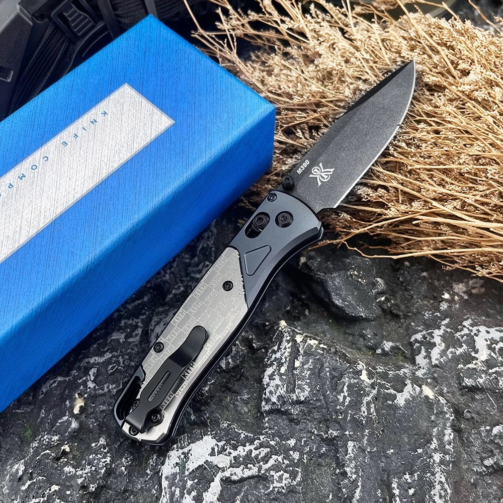 Sharp Limited Edition Outdoor Tactical 535 BM Folding Knife Self Defense Camping Portable Utility Multifunctional Hunting Knife