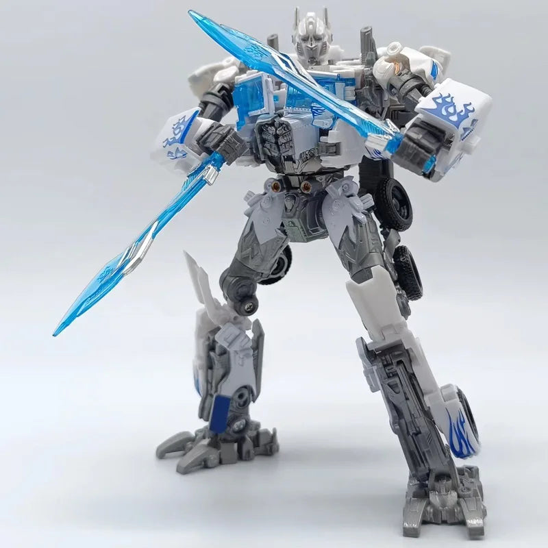 BAIWEI New 18CM Transformation Toys Movie 7 Robot Car Military Model SS56 Action Figures Classic Kids Gift TW-1028