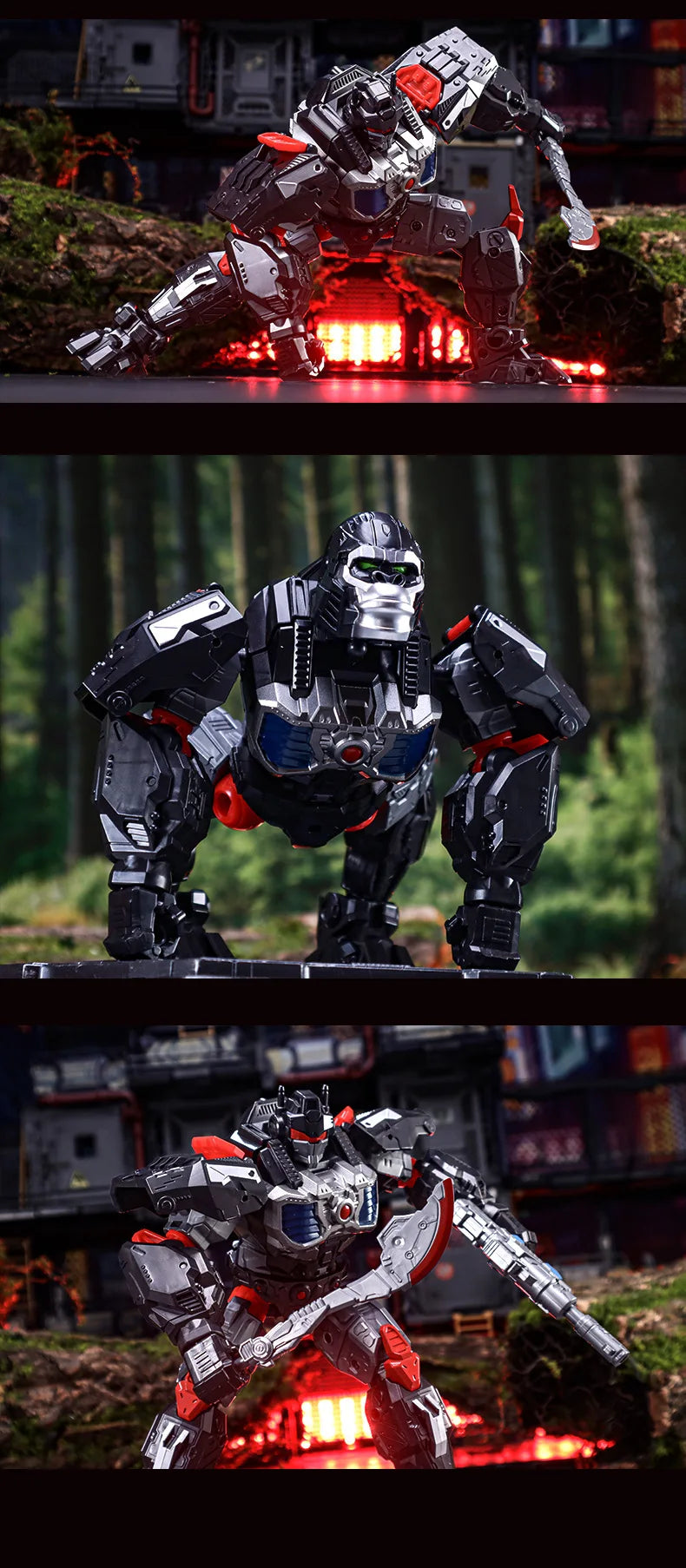 BAIWEI New 18CM Transformation Toys Movie 7 Robot Car Military Model SS56 Action Figures Classic Kids Gift TW-1028