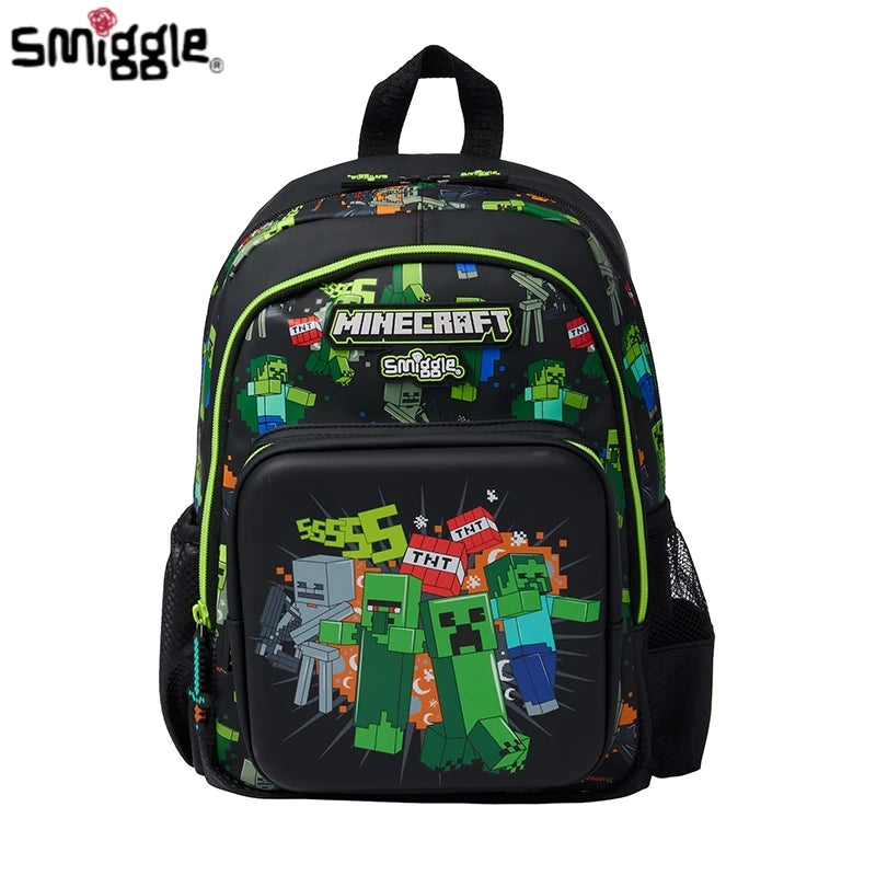 Genuine Australia Smiggle Creeper Backpack Cartoon Series School Bag Anime Backpack Student Backpack Gift Separate Purchases