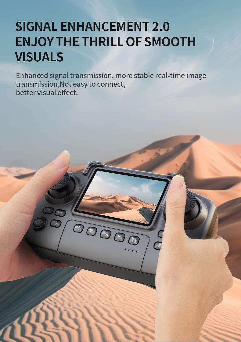 Professional Drone E88 PRO 8K HD Wide-Angle Camera WiFi FPV Height Hold Foldable RC Drone Quadrotor Helicopter Children's Toys