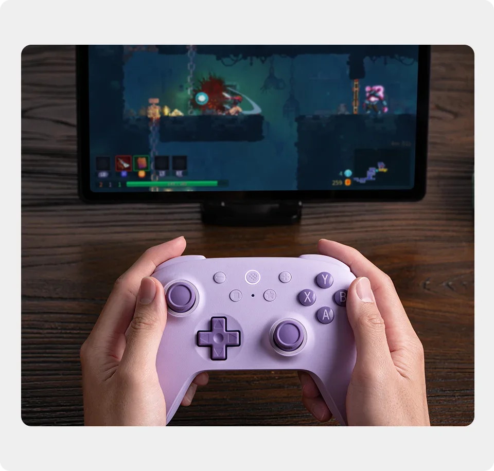 8BitDo Ultimate 2C Wireless Gaming Controller,Gamepad with Hall Effect for PC, Windows 10, 11, Steam Deck, Raspberry Pi, Android