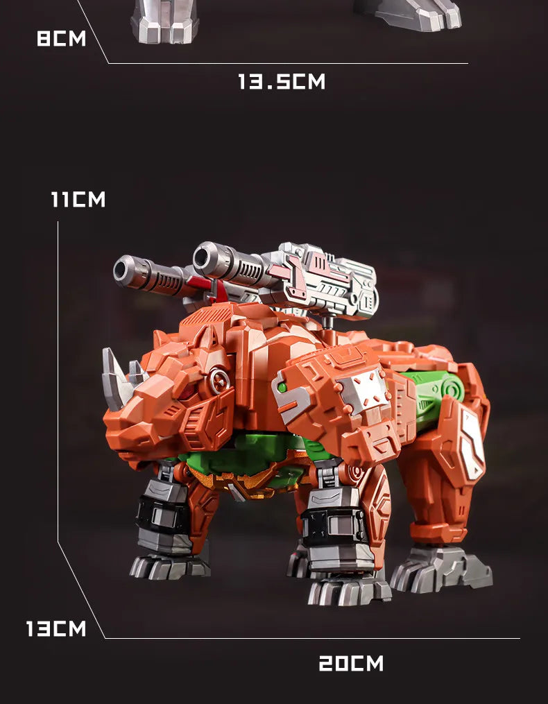 BAIWEI New 18CM Transformation Toys Movie 7 Robot Car Military Model SS56 Action Figures Classic Kids Gift TW-1028