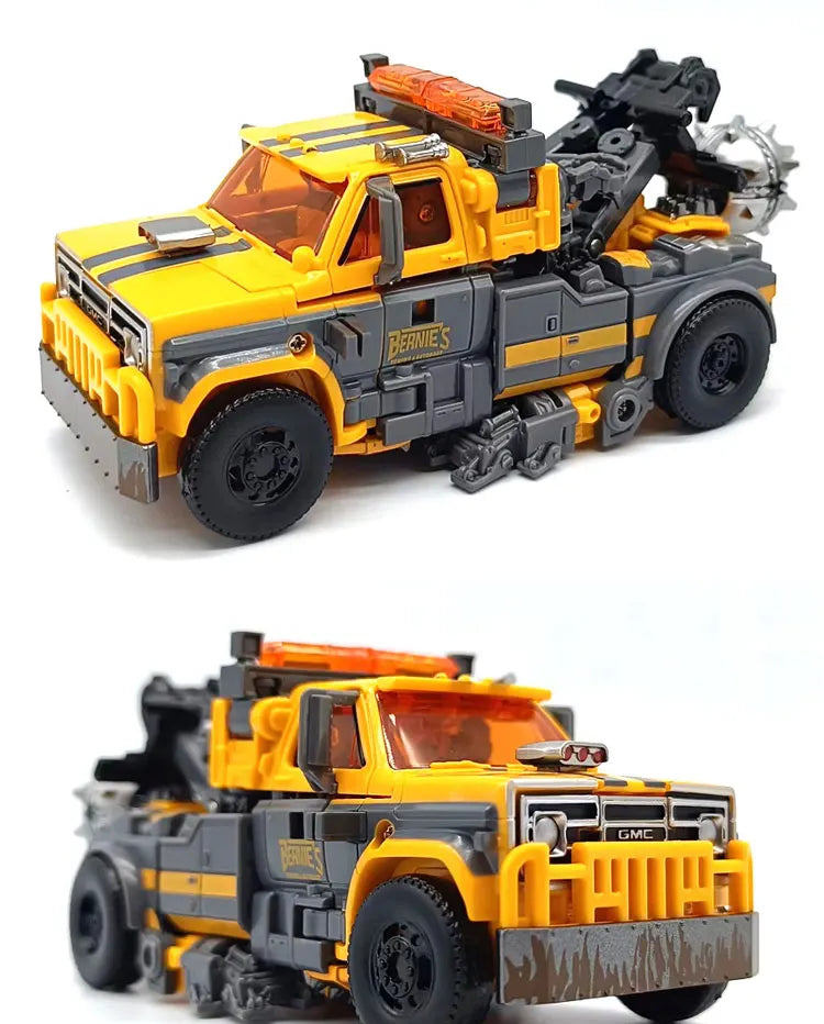 BAIWEI New 18CM Transformation Toys Movie 7 Robot Car Military Model SS56 Action Figures Classic Kids Gift TW-1028