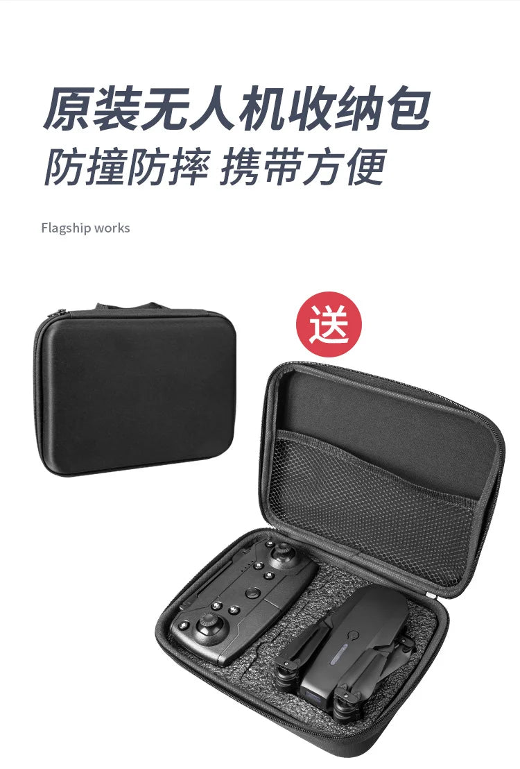 KBDFA 2024 New E88 Pro WIFI FPV Drone Wide Angle HD 4K 1080P Camera Height Hold RC Foldable Quadcopter Dron Helicopter Toys Gift