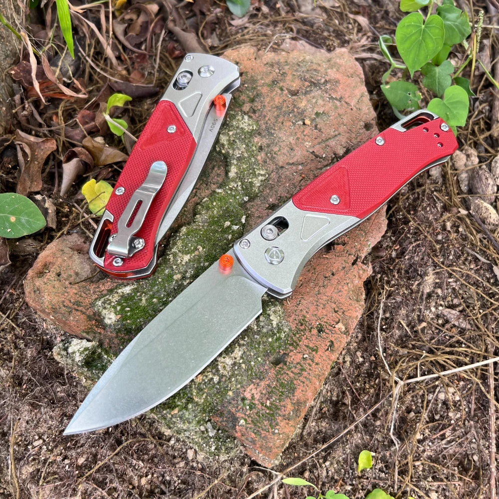 Sharp Limited Edition Outdoor Tactical 535 BM Folding Knife Self Defense Camping Portable Utility Multifunctional Hunting Knife