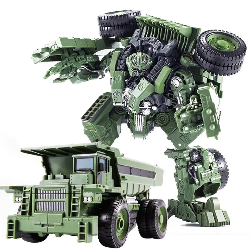 DD03 Anime Transformation Toys Cool Devastator Robot Car AOYI 8 IN 1 Mixmaster Movie Action Figure Vehicle Engineering Model