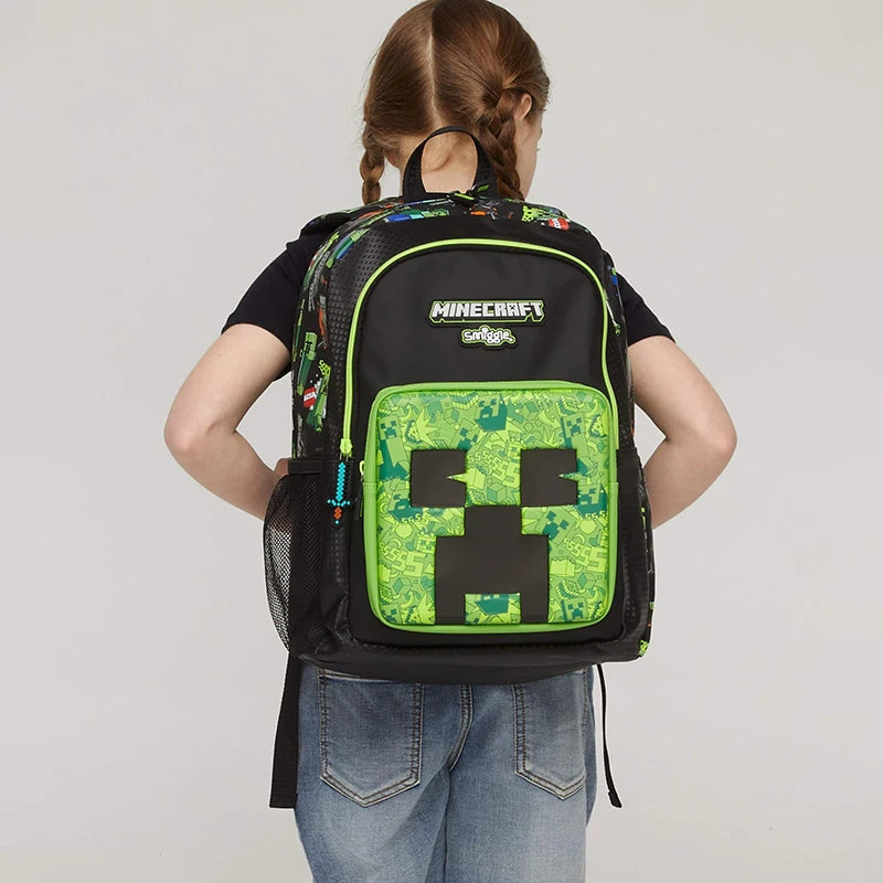 Genuine Australia Smiggle Creeper Backpack Cartoon Series School Bag Anime Backpack Student Backpack Gift Separate Purchases