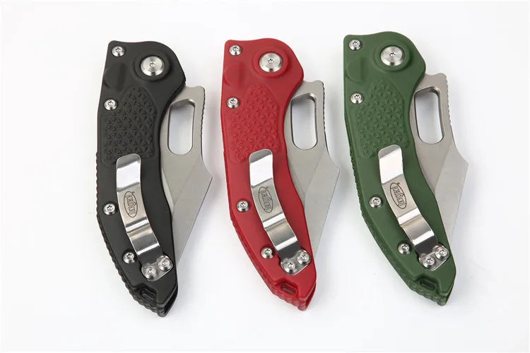 High quality D2steel foldingknife, outdoor camping, hunting, survival, hiking, mountaineering tools, EDCtactical equipment knife
