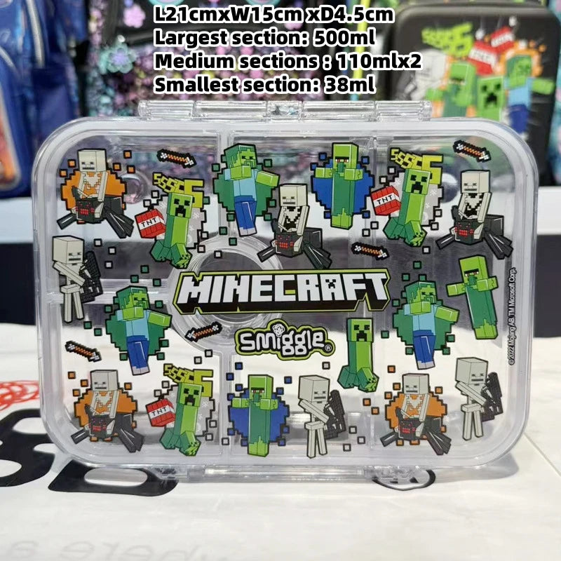 Genuine Australia Smiggle Creeper Backpack Cartoon Series School Bag Anime Backpack Student Backpack Gift Separate Purchases