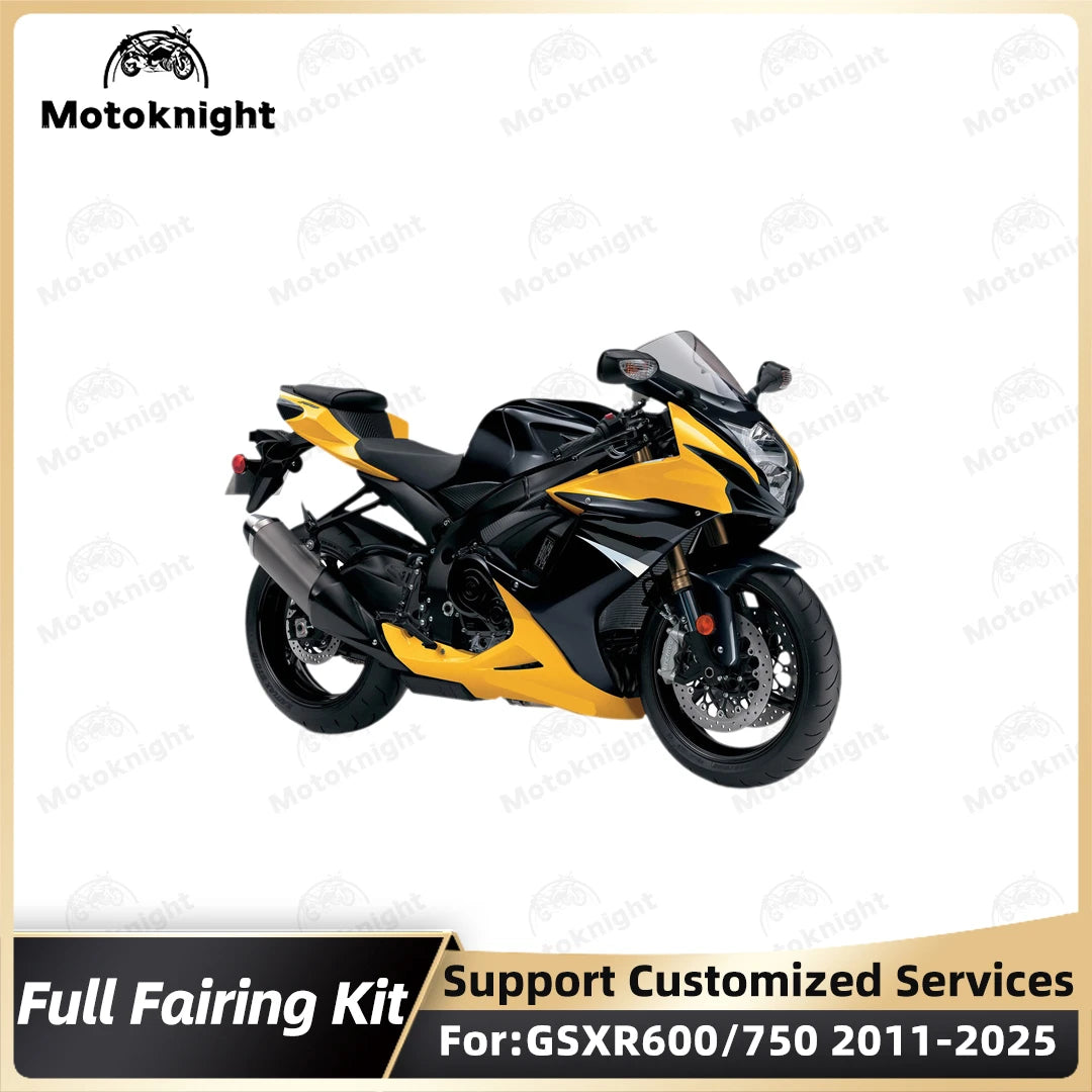 Fit For GSXR 600 750 2011 - 2024 K11 gsxr600 gsxr750 2012 2013 2014 2015 full Fairing Kit Motorcycle bodywork Fairings kits zxmt