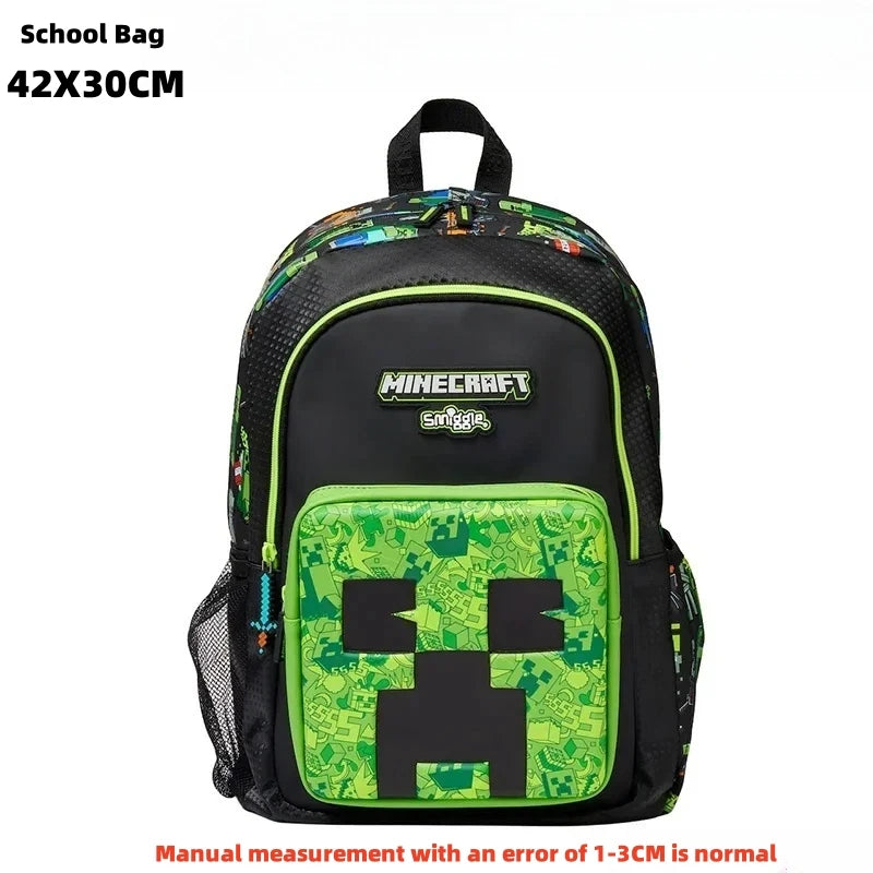 Genuine Australia Smiggle Creeper Backpack Cartoon Series School Bag Anime Backpack Student Backpack Gift Separate Purchases