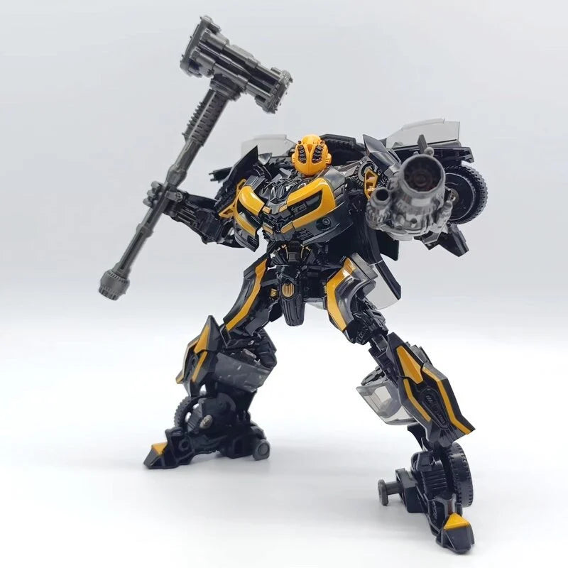 BAIWEI New 18CM Transformation Toys Movie 7 Robot Car Military Model SS56 Action Figures Classic Kids Gift TW-1028