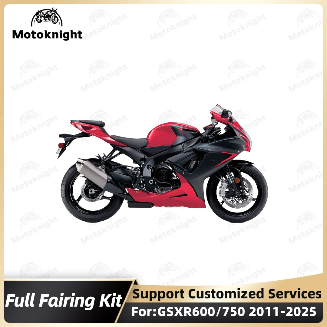 Fit For GSXR 600 750 2011 - 2024 K11 gsxr600 gsxr750 2012 2013 2014 2015 full Fairing Kit Motorcycle bodywork Fairings kits zxmt