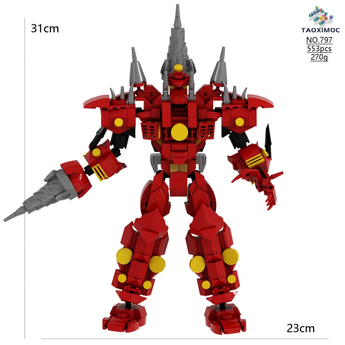 Skibidi Toilet Titan TV Man Speakerman Horror Game Bosses Camara Building Block Cartoon Doll Model Kids Birthday Halloween Gift
