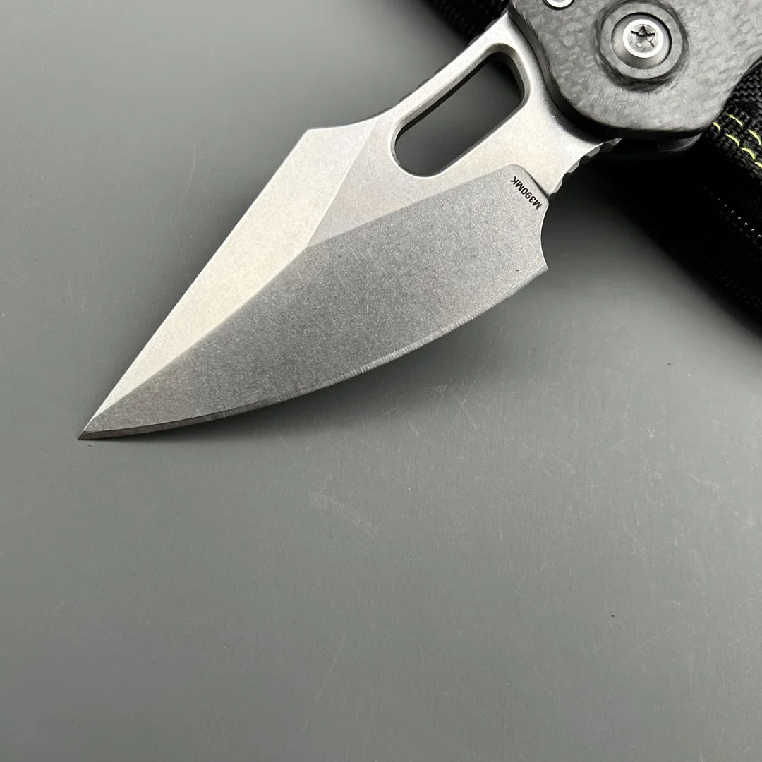 MiT New Stitch Axis Folding Knife carbon fibre Camping Tactical Gear EDC Combat defense Outdoor Hunting Survivial Pocket Knives