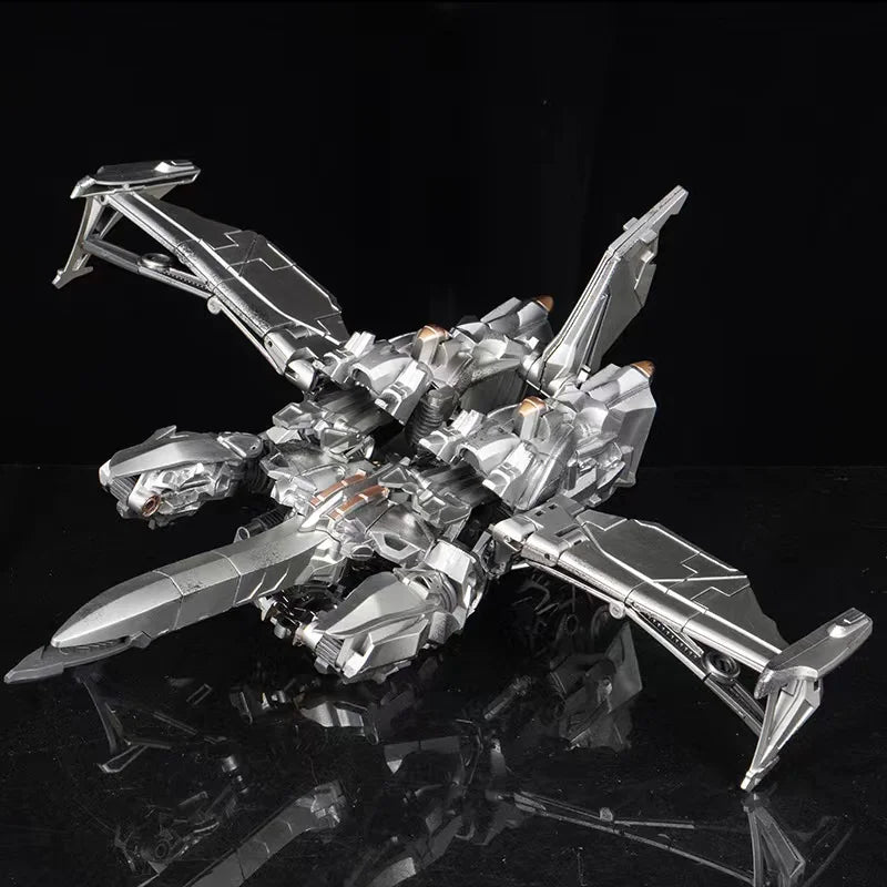 BAIWEI New 18CM Transformation Toys Movie 7 Robot Car Military Model SS56 Action Figures Classic Kids Gift TW-1028