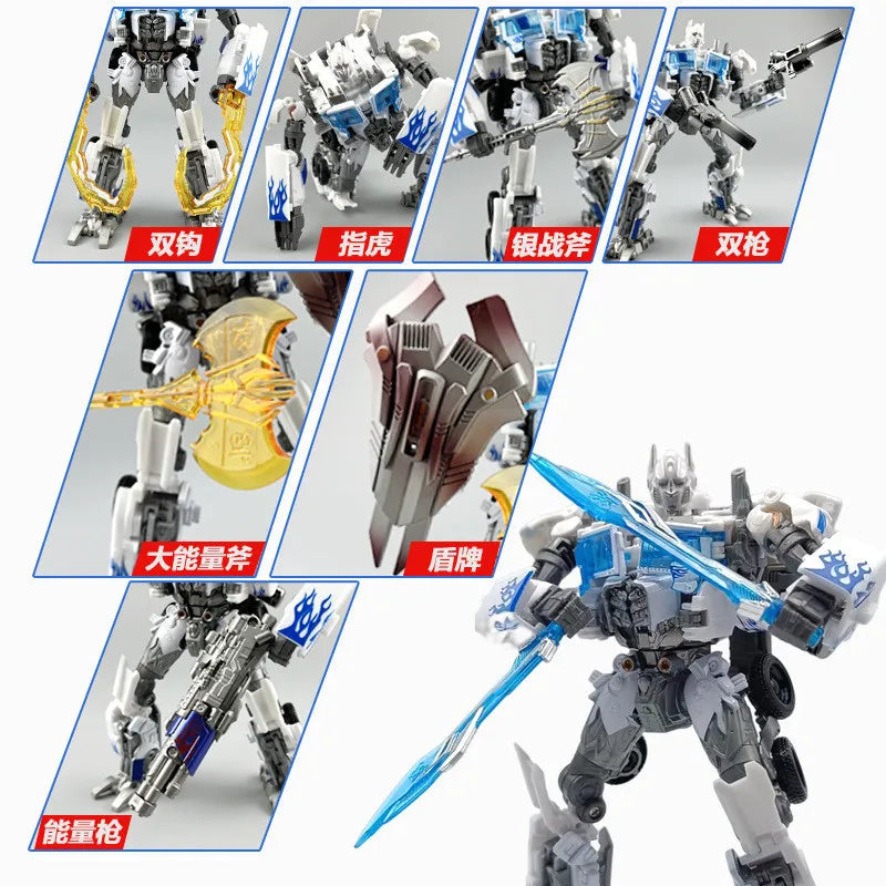 BAIWEI New 18CM Transformation Toys Movie 7 Robot Car Military Model SS56 Action Figures Classic Kids Gift TW-1028