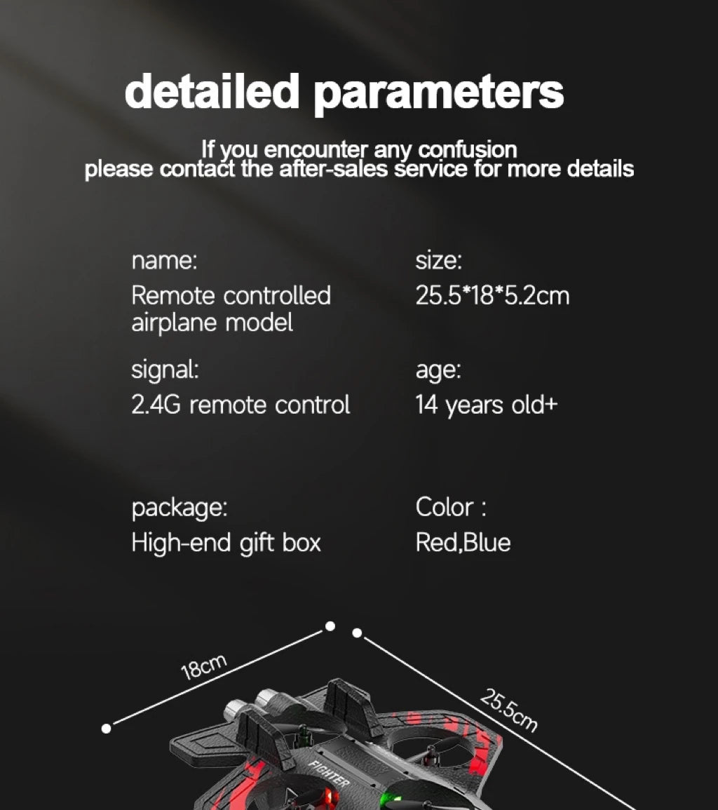 Remote Control Plane Foam Glider Remote Control Fighter Rc Airplane Drone Helicopters Christmas Present for Boys Children‘s Gift