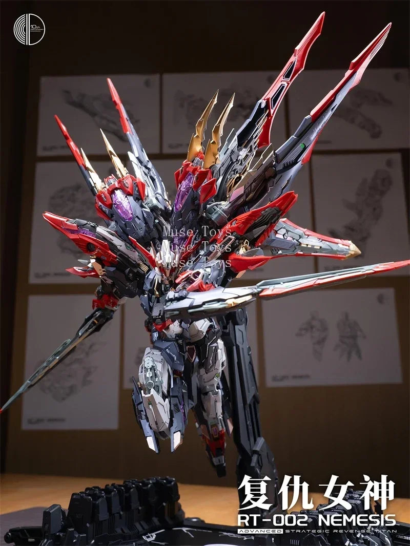 Original Infinite Dimension Strategic Revenge Titan Action Figure RT-002 NEMESIS 1/100 Scale Assembly Toys Valentine's day Gifts
