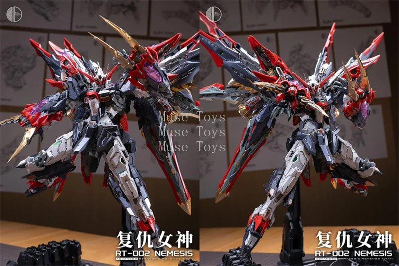 Original Infinite Dimension Strategic Revenge Titan Action Figure RT-002 NEMESIS 1/100 Scale Assembly Toys Valentine's day Gifts