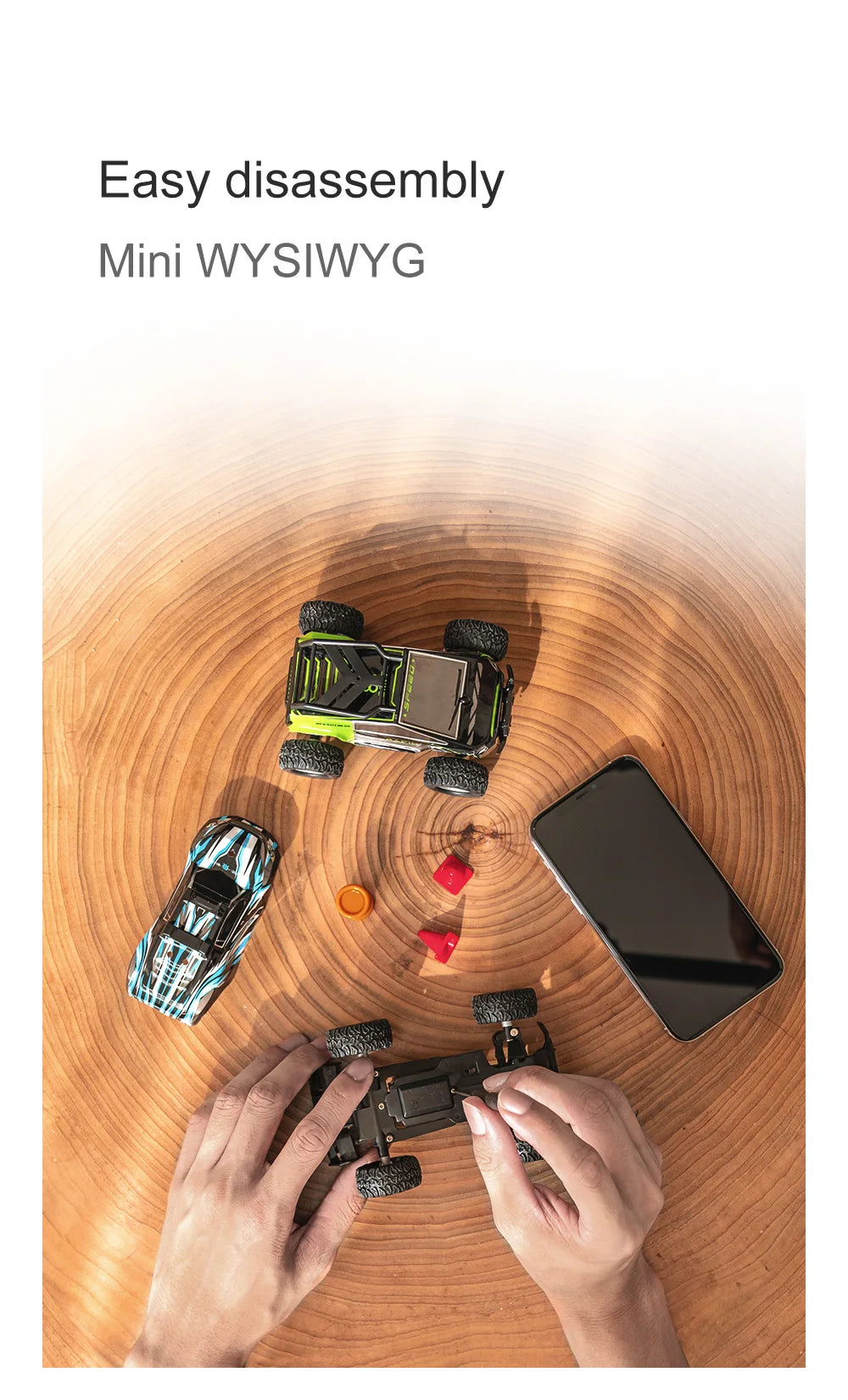 Max‘s New Mountaineering Mini Remote Control Vehicle Off Road Car Drift Vehicle1:32 Children's Boy Outdoor Recreation Toy Car