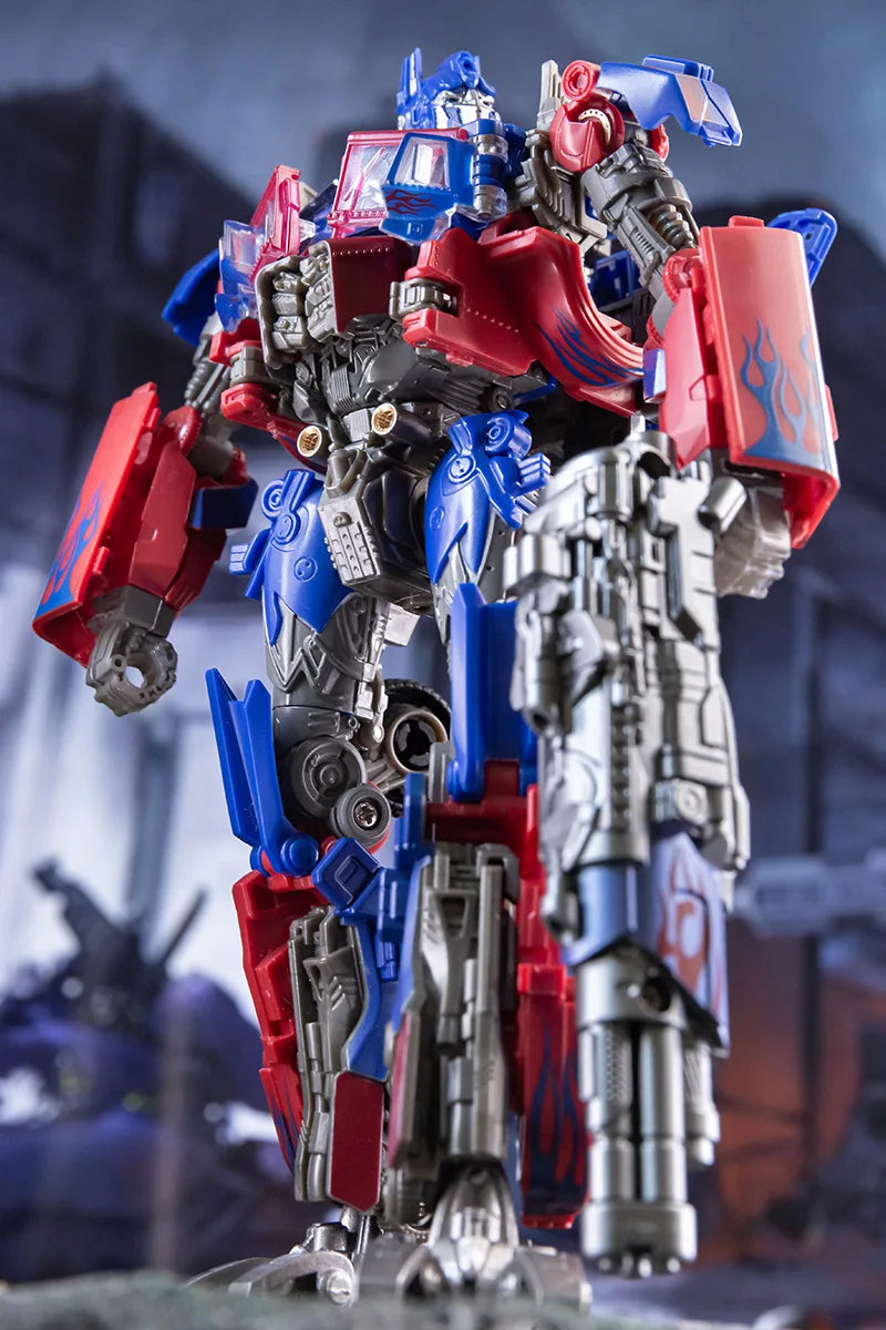 BAIWEI New 18CM Transformation Toys Movie 7 Robot Car Military Model SS56 Action Figures Classic Kids Gift TW-1028