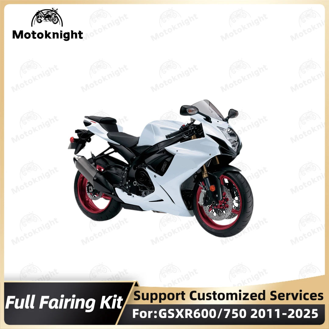 Fit For GSXR 600 750 2011 - 2024 K11 gsxr600 gsxr750 2012 2013 2014 2015 full Fairing Kit Motorcycle bodywork Fairings kits zxmt