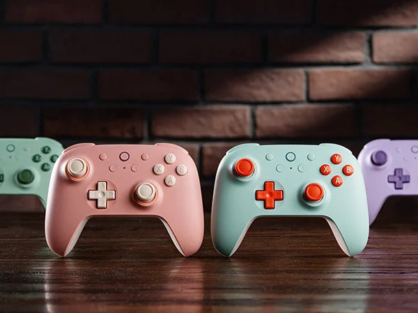 8BitDo Ultimate 2C Wireless Gaming Controller,Gamepad with Hall Effect for PC, Windows 10, 11, Steam Deck, Raspberry Pi, Android