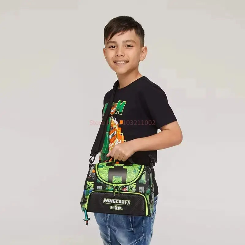 Genuine Australia Smiggle Creeper Backpack Cartoon Series School Bag Anime Backpack Student Backpack Gift Separate Purchases