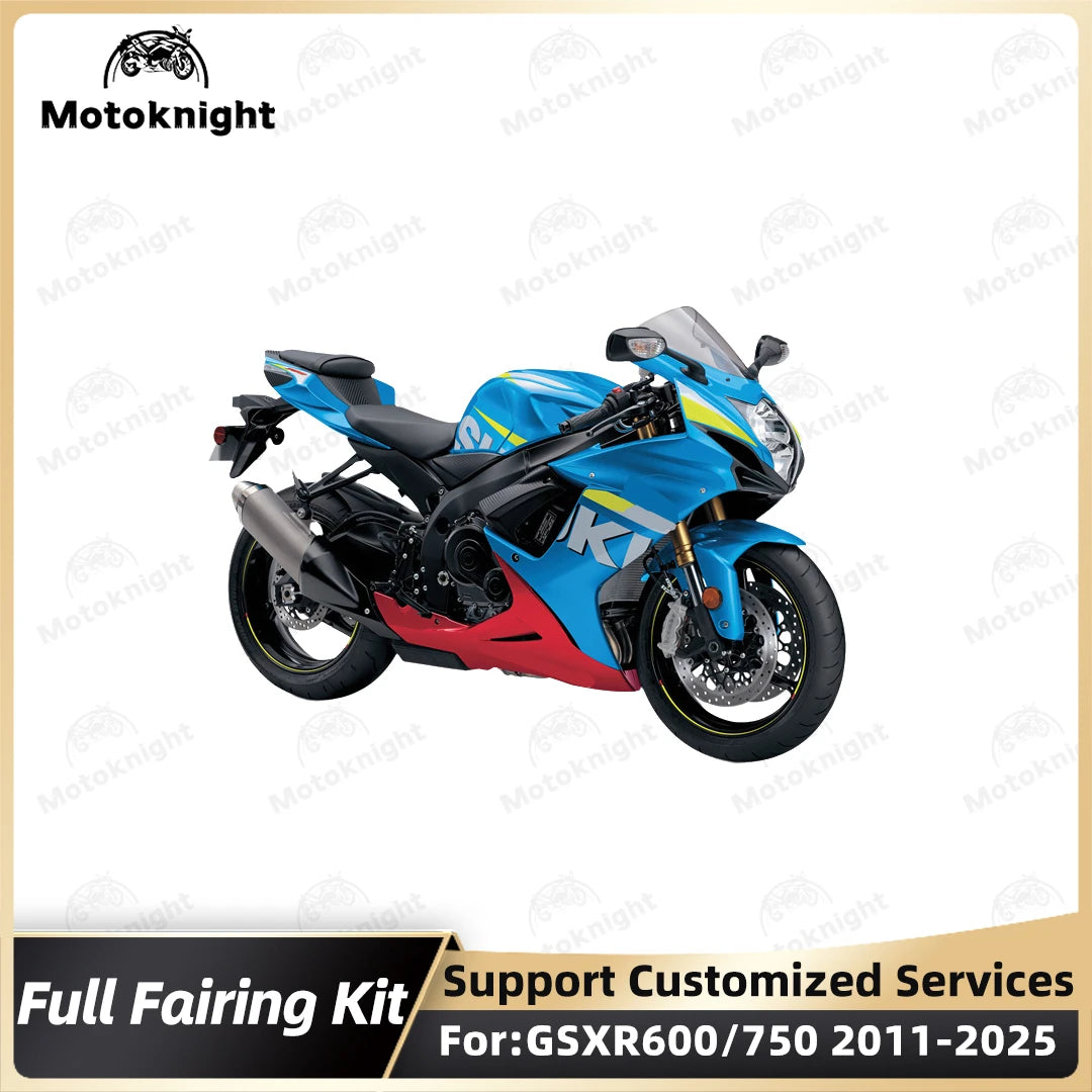 Fit For GSXR 600 750 2011 - 2024 K11 gsxr600 gsxr750 2012 2013 2014 2015 full Fairing Kit Motorcycle bodywork Fairings kits zxmt