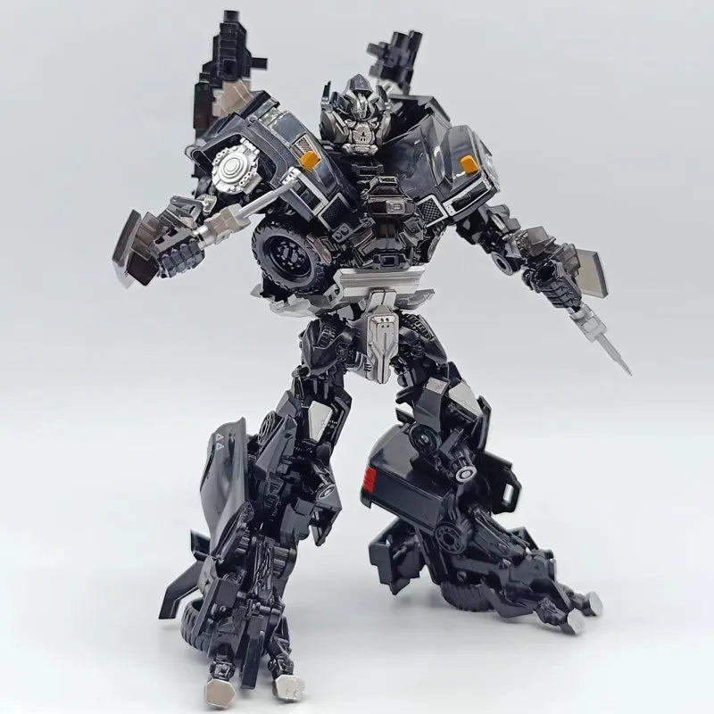 BAIWEI New 18CM Transformation Toys Movie 7 Robot Car Military Model SS56 Action Figures Classic Kids Gift TW-1028