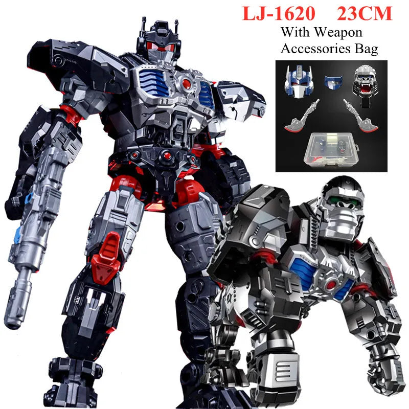 BAIWEI New 18CM Transformation Toys Movie 7 Robot Car Military Model SS56 Action Figures Classic Kids Gift TW-1028