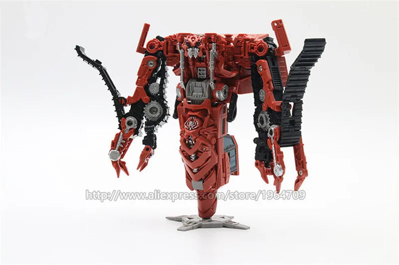 AOYI NEW 8 IN 1 Devastator Transformation Movie Toys Anime Action Figure Cool Engineering Vehicles Mode Robot Car Boy DD04 DD03